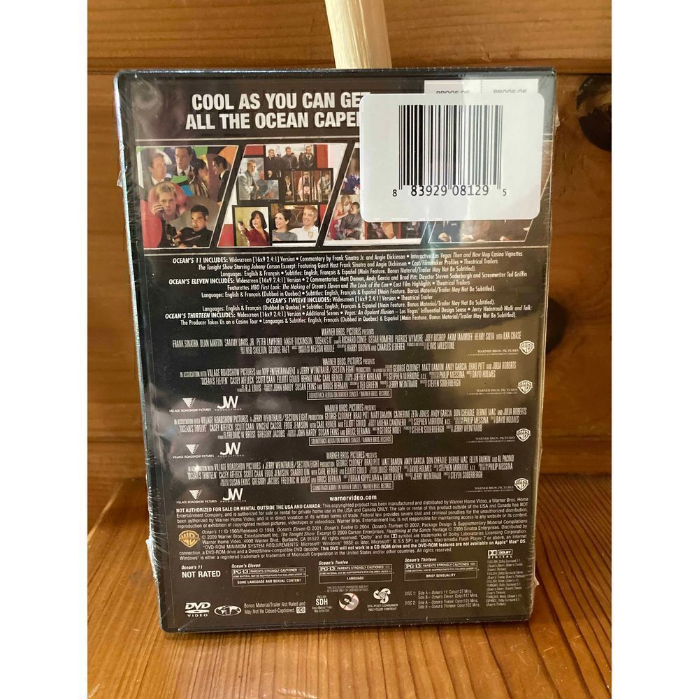 DVD - Ocean’s Collection - Picture 2 of 2